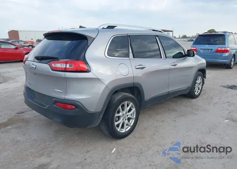 2018 Jeep Cherokee Latitude Plus Fwd из США, поврежденный, VIN 1C4PJLLB4JD512056